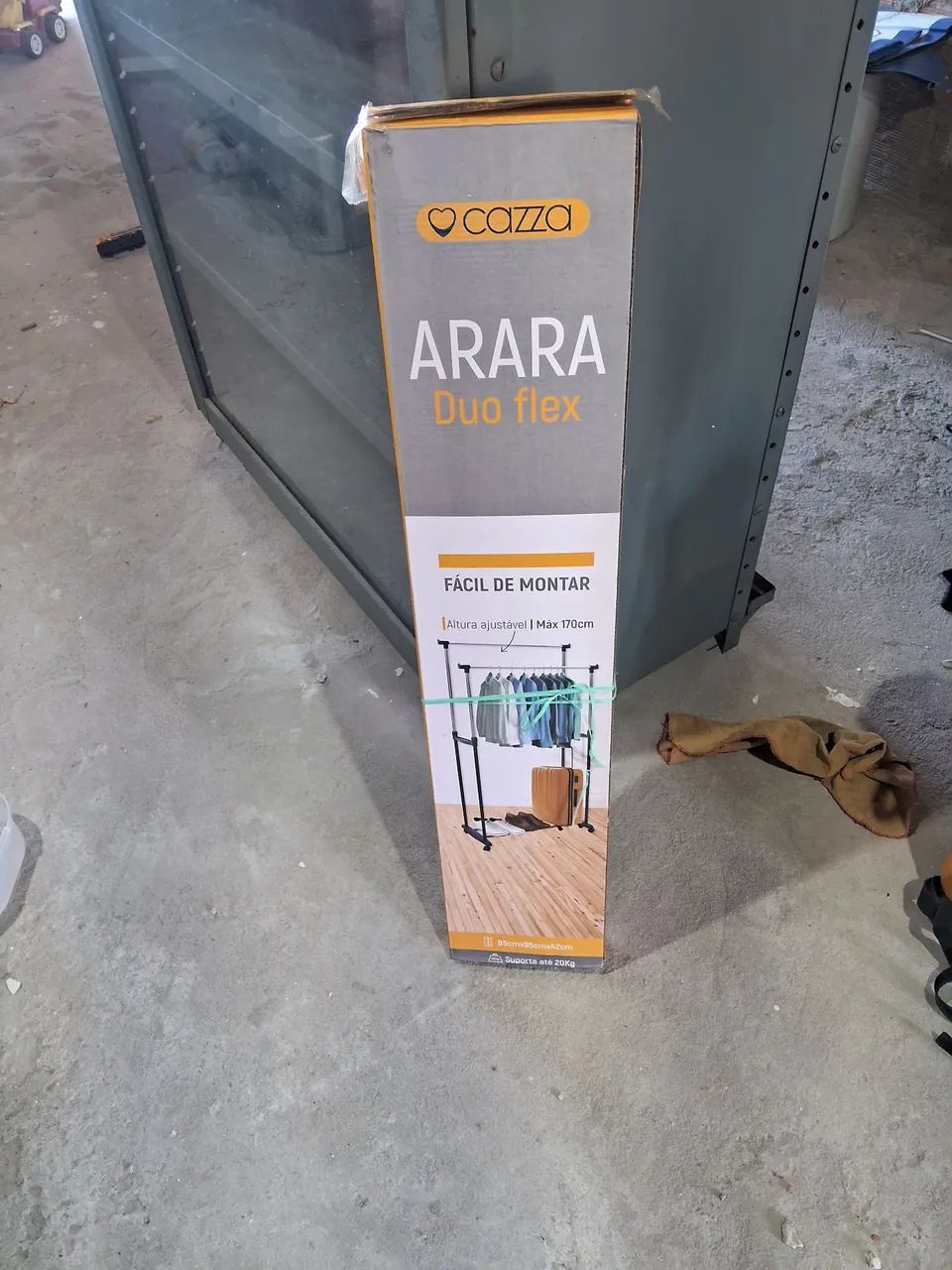 Arara de roupa