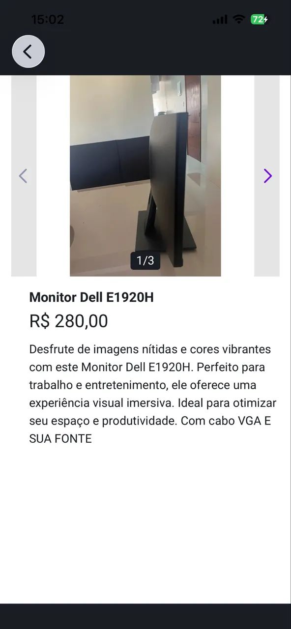 Monitor dell