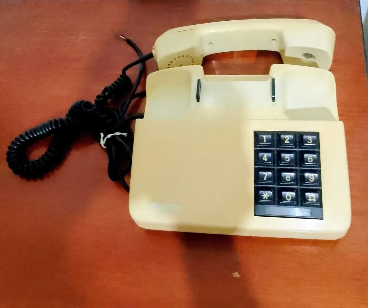 Telefone antigo gradiente  - Foto 4