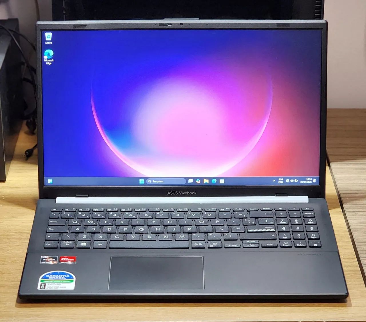 Notebook Asus Ryzen 5 7520 Impecável! - Notebooks - Cará-cará