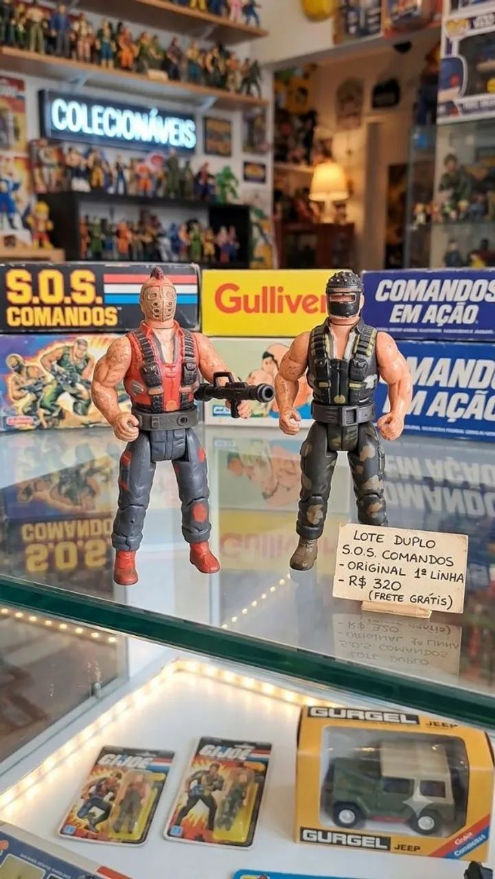 S.O.S COMANDOS 1990
