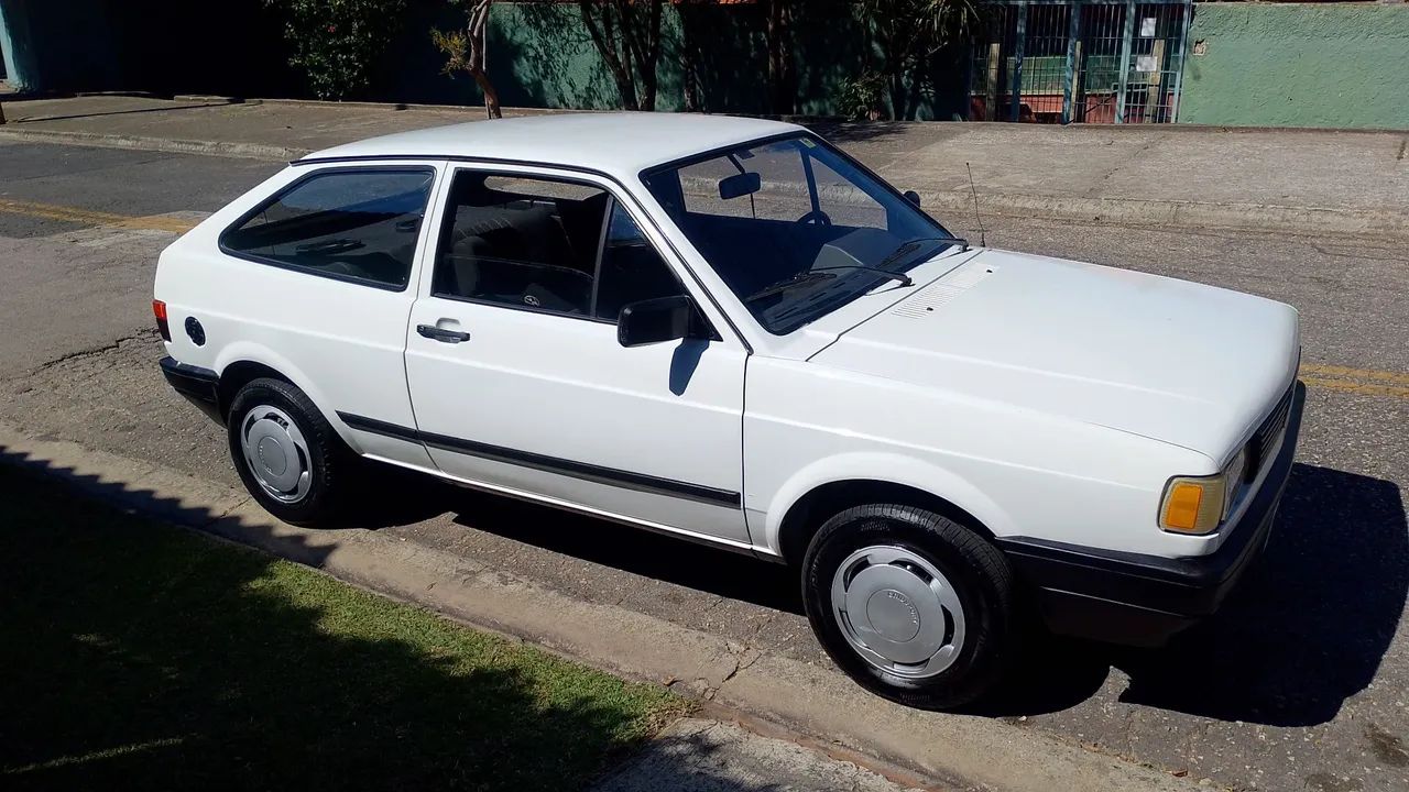 Volkswagen Gol CLI / CL/ Copa/ Stones 1.6 (álcool) 1992
