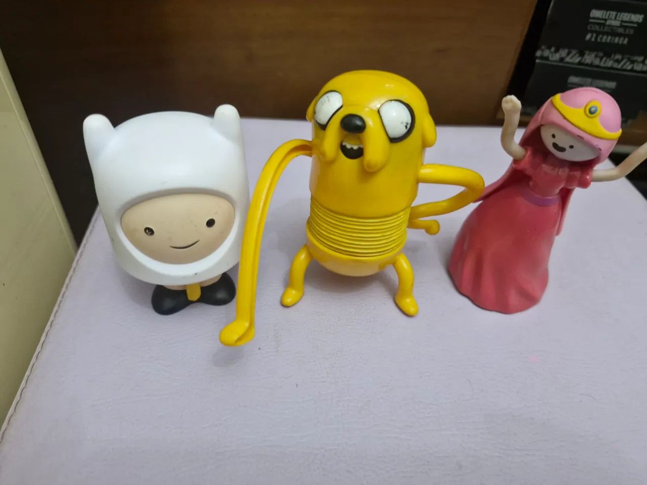 Decoração- miniaturas Action Figure- Hora de  Aventura  - Foto 3