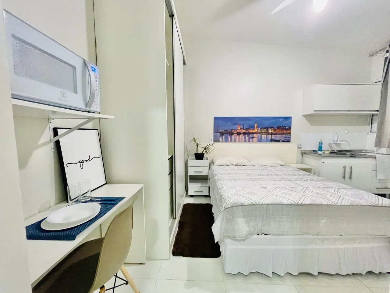 Kitnet Mobiliada, já rendendo, oportunidade - Foto 4