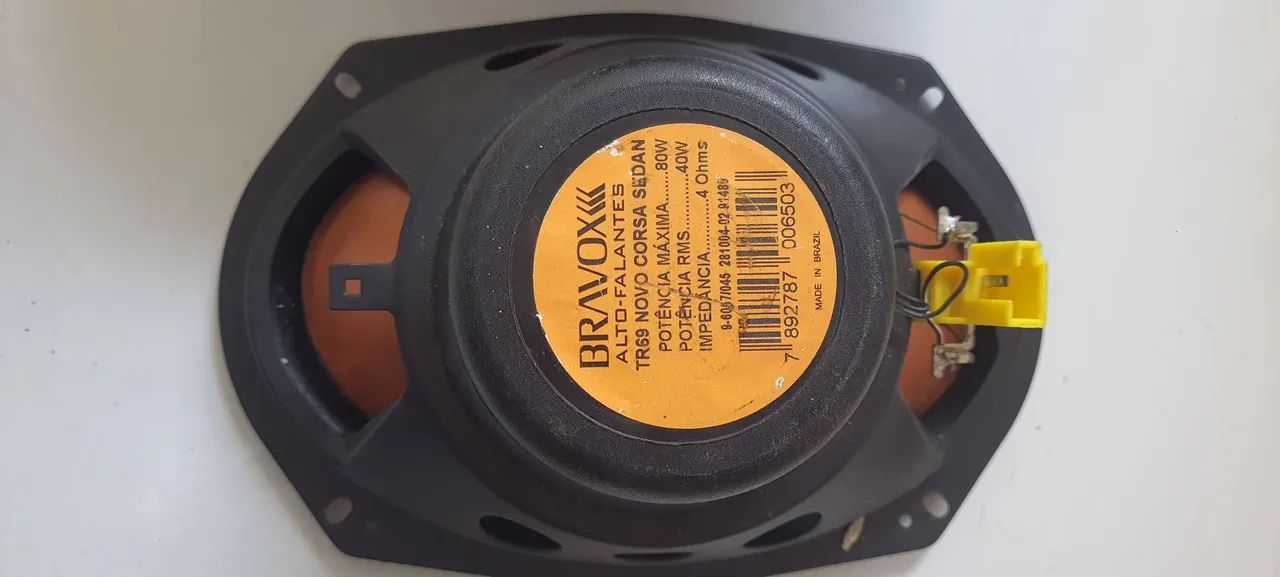 Alto-falantes bravox para carro - Foto 3