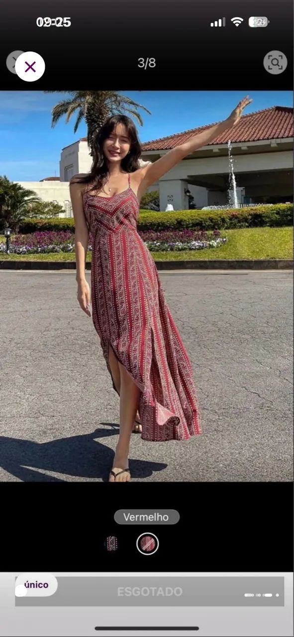 Vestido midi - Foto 2
