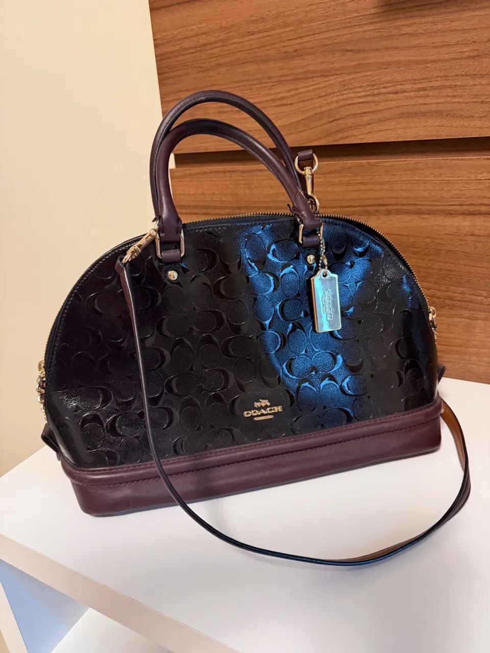 Bolsa de marca Coach  - Foto 4