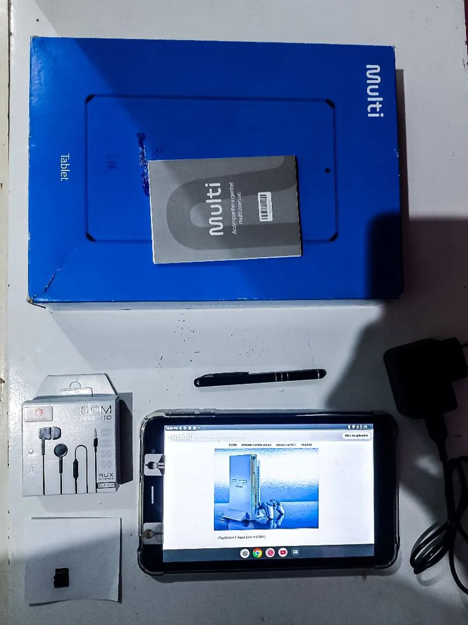 Multilaser Tab M8 4G 