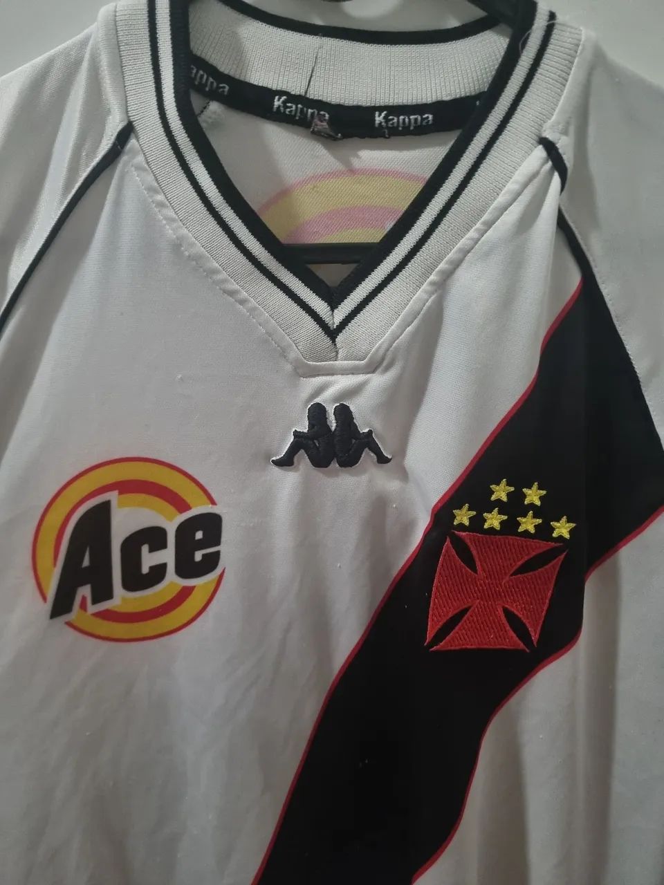 Camisa Vasco da Gama Kappa - Foto 3