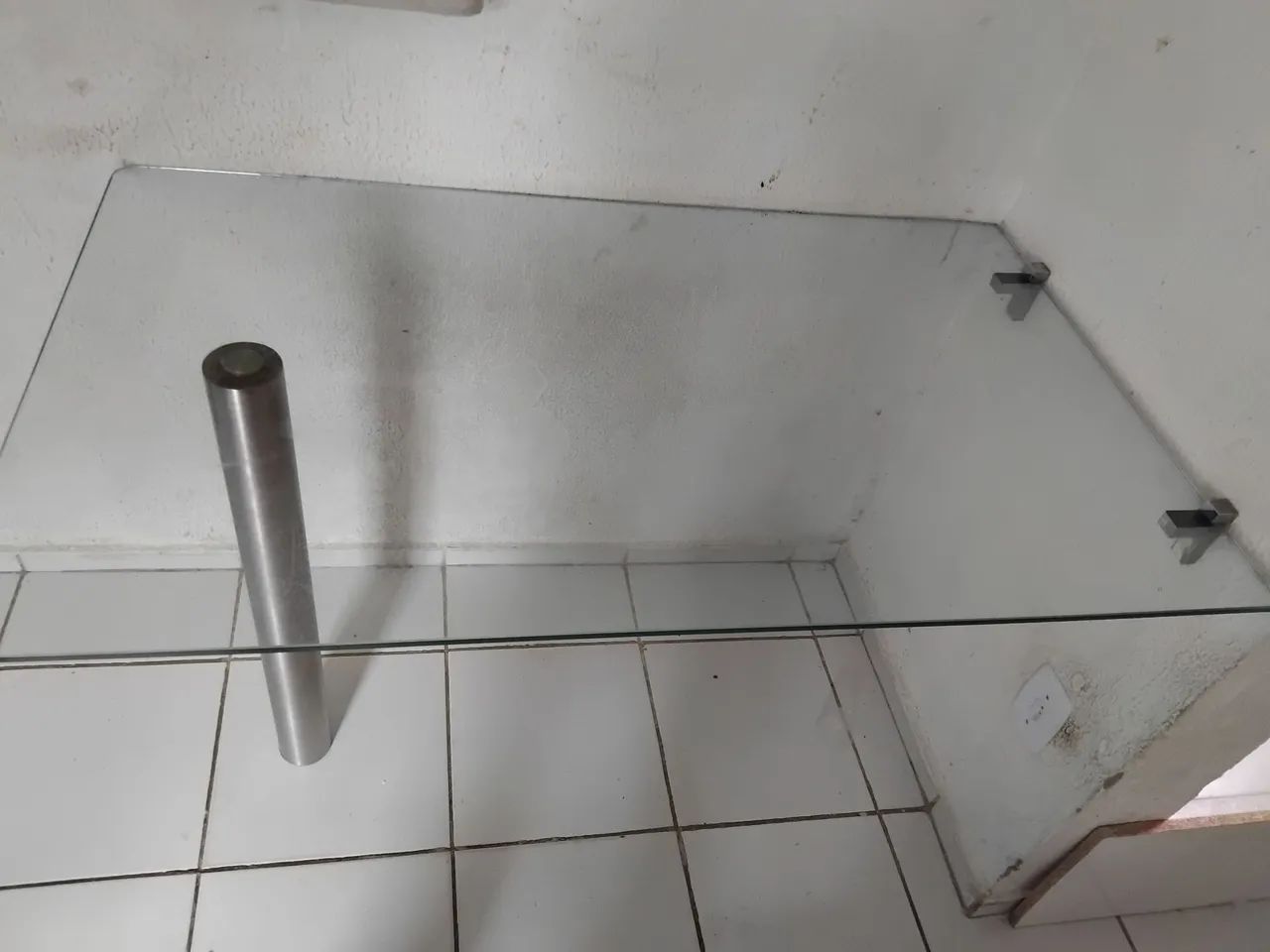 Mesa de vidro
