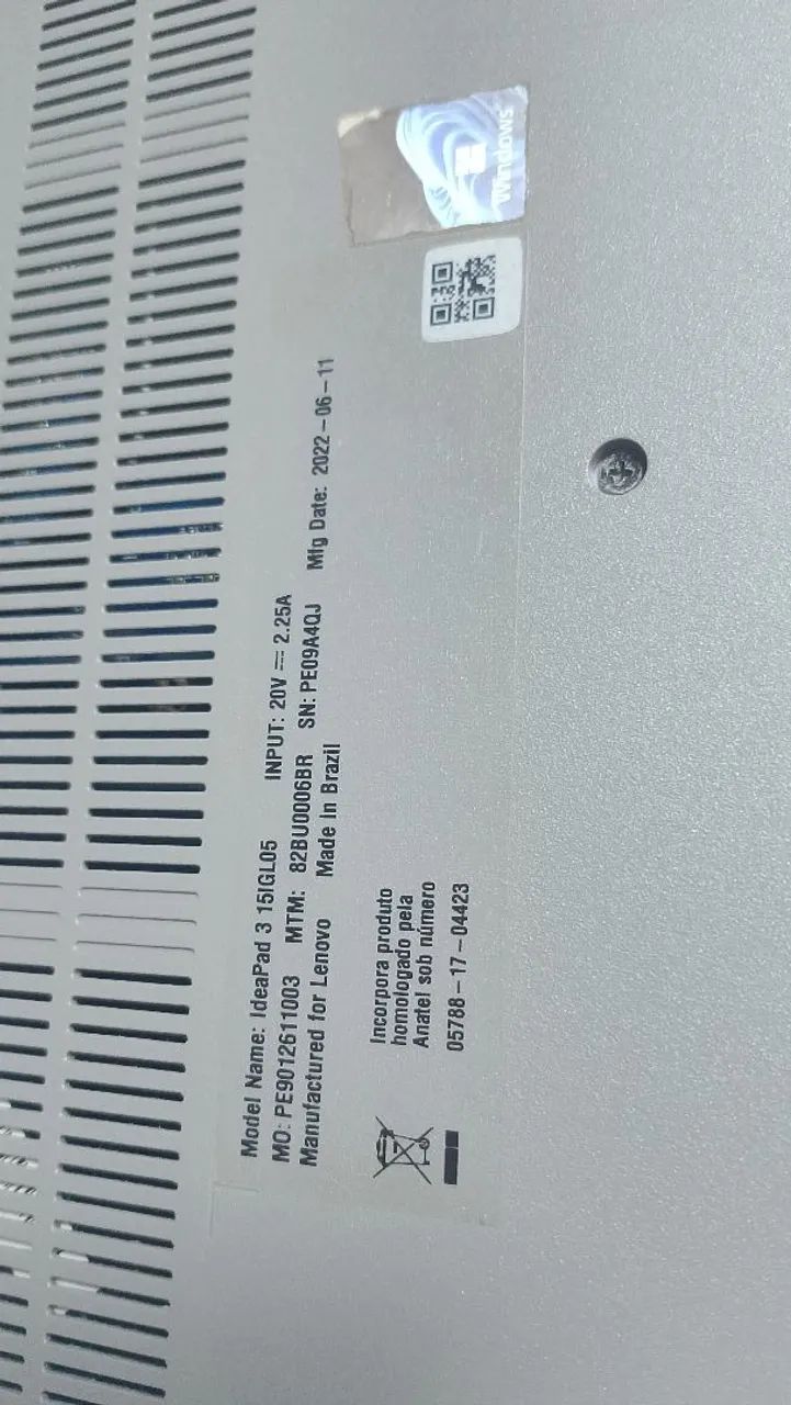 Notebook marca Lenovo  - Foto 4