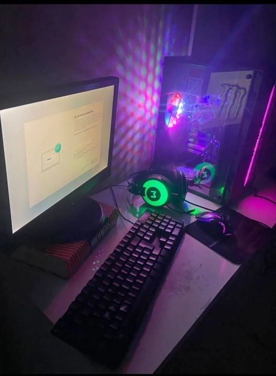 VENDO PC GAMER COMPLETO 