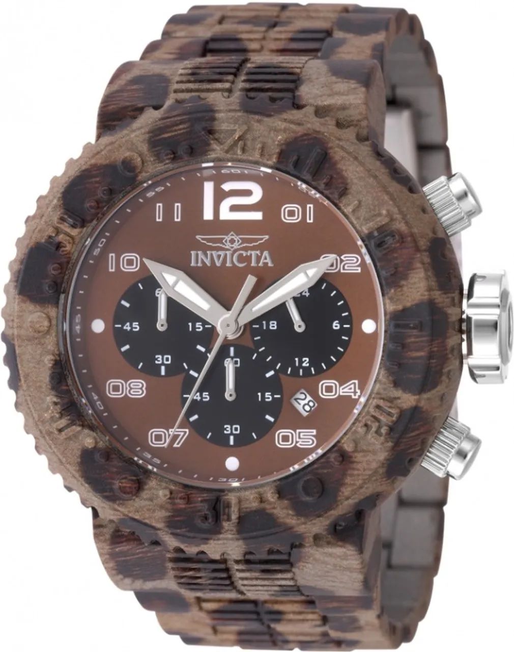 Relogio Invicta Pro Diver 48260 Aqua-plating Marrom