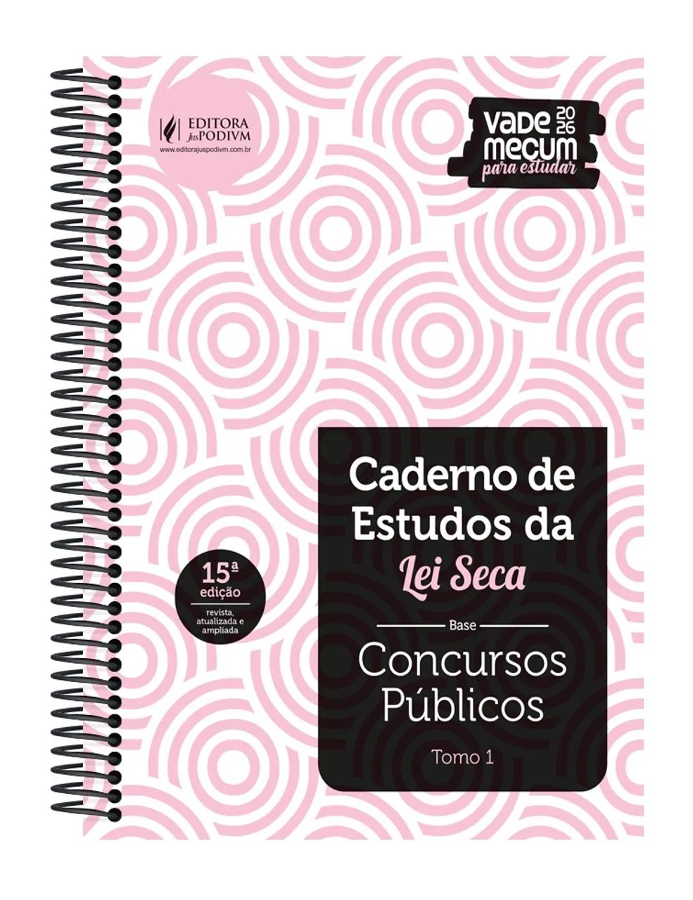 Livro LEI SECA para CONCURSO