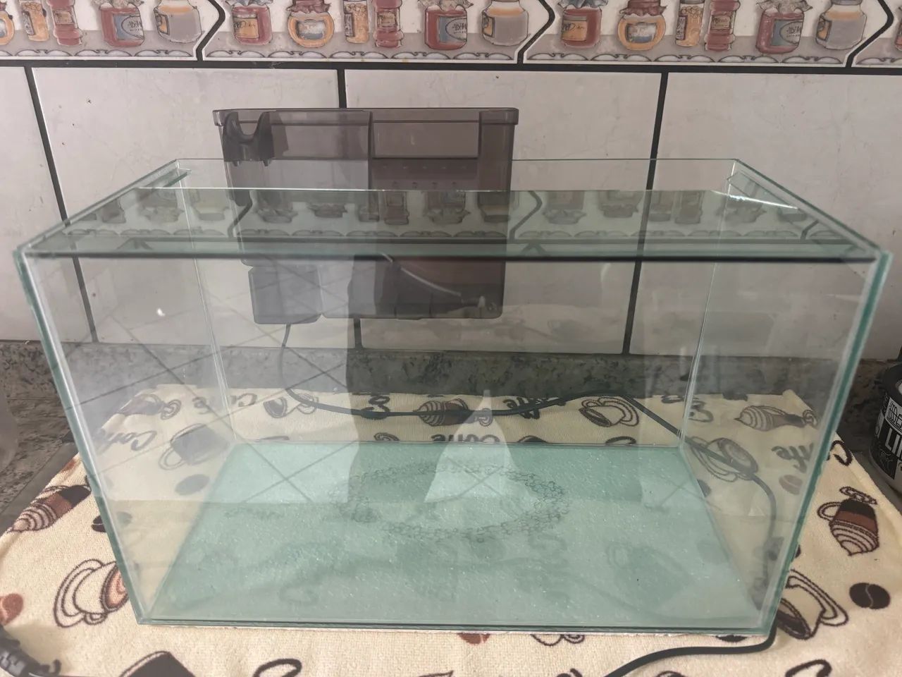 Aquário com bomba  - Foto 2