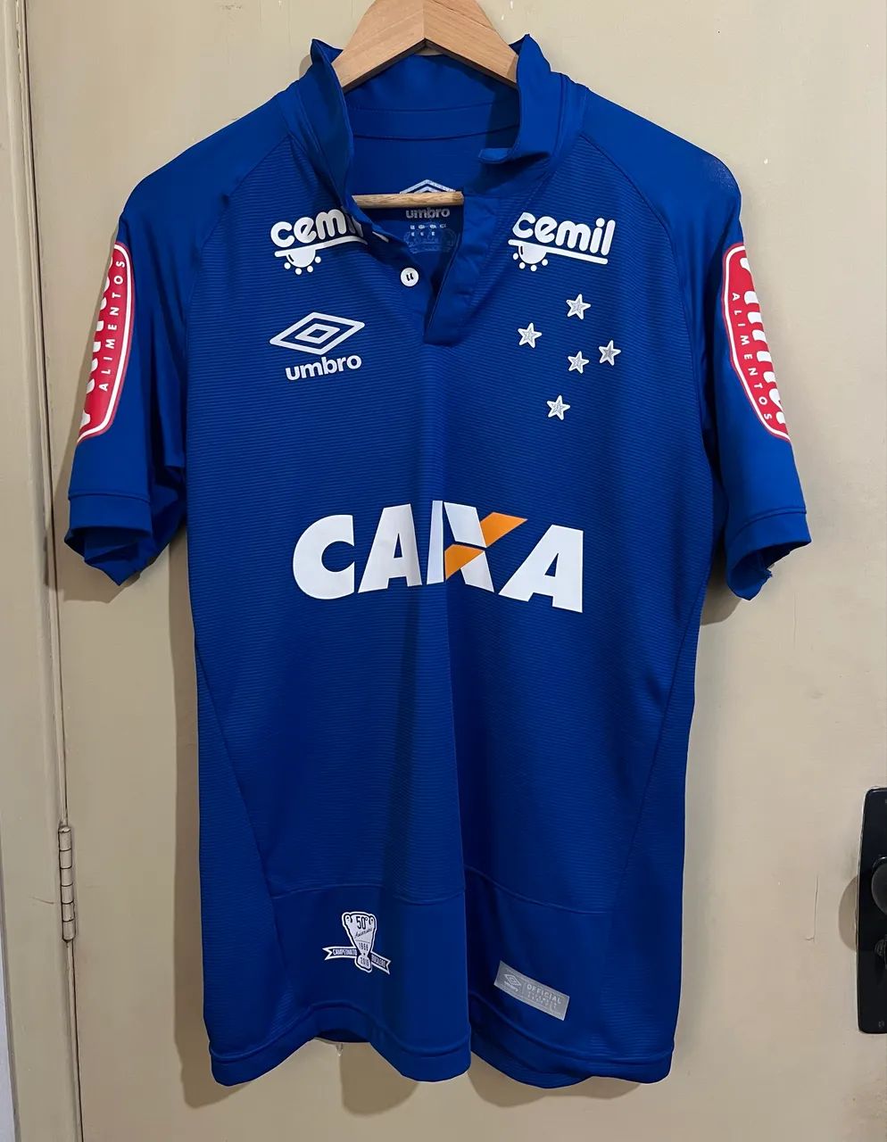 Camisa Cruzeiro original impecável 