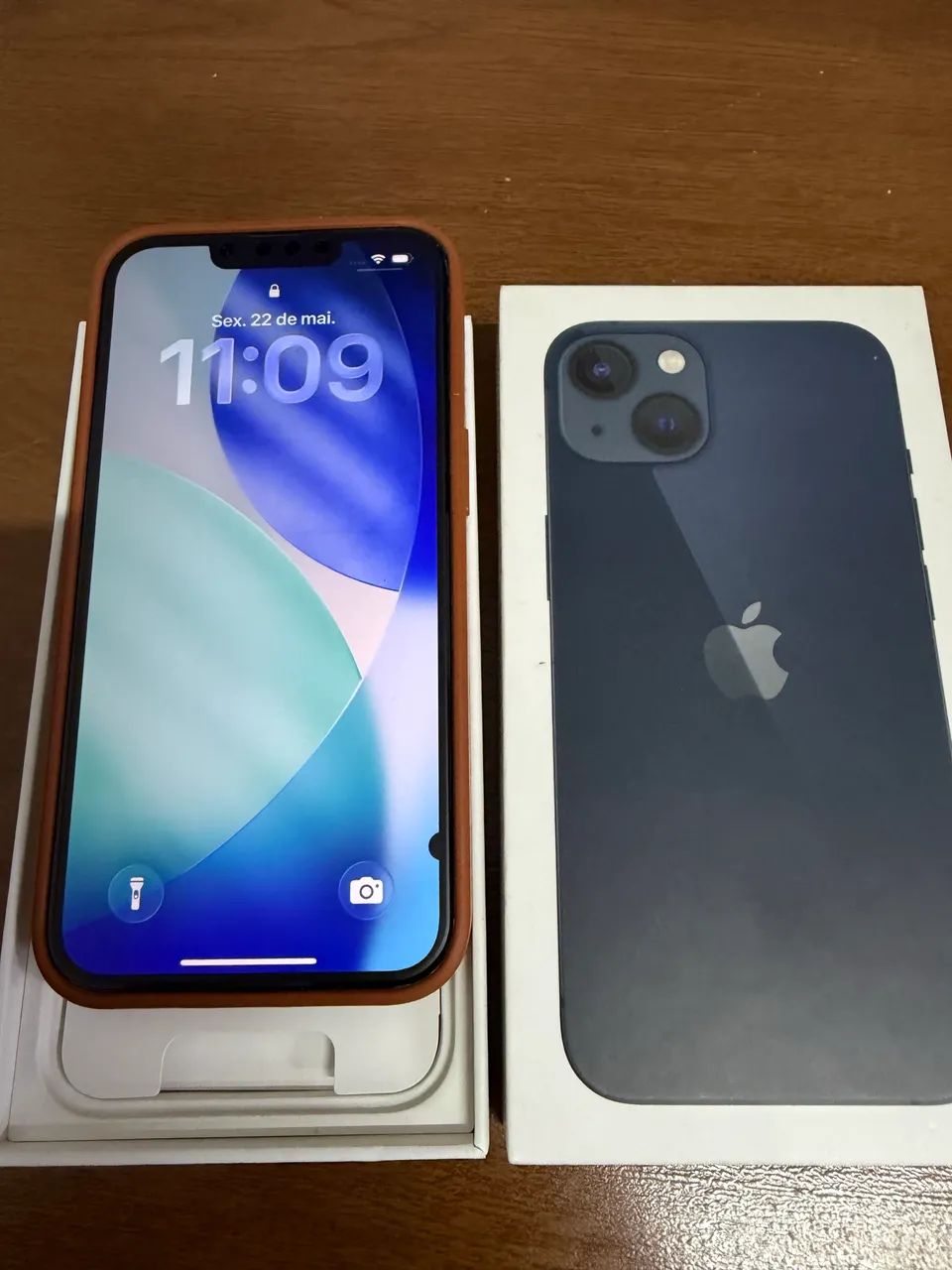 Iphone 13 preto 128gb - Celulares e Smartphones - Vila Talarico