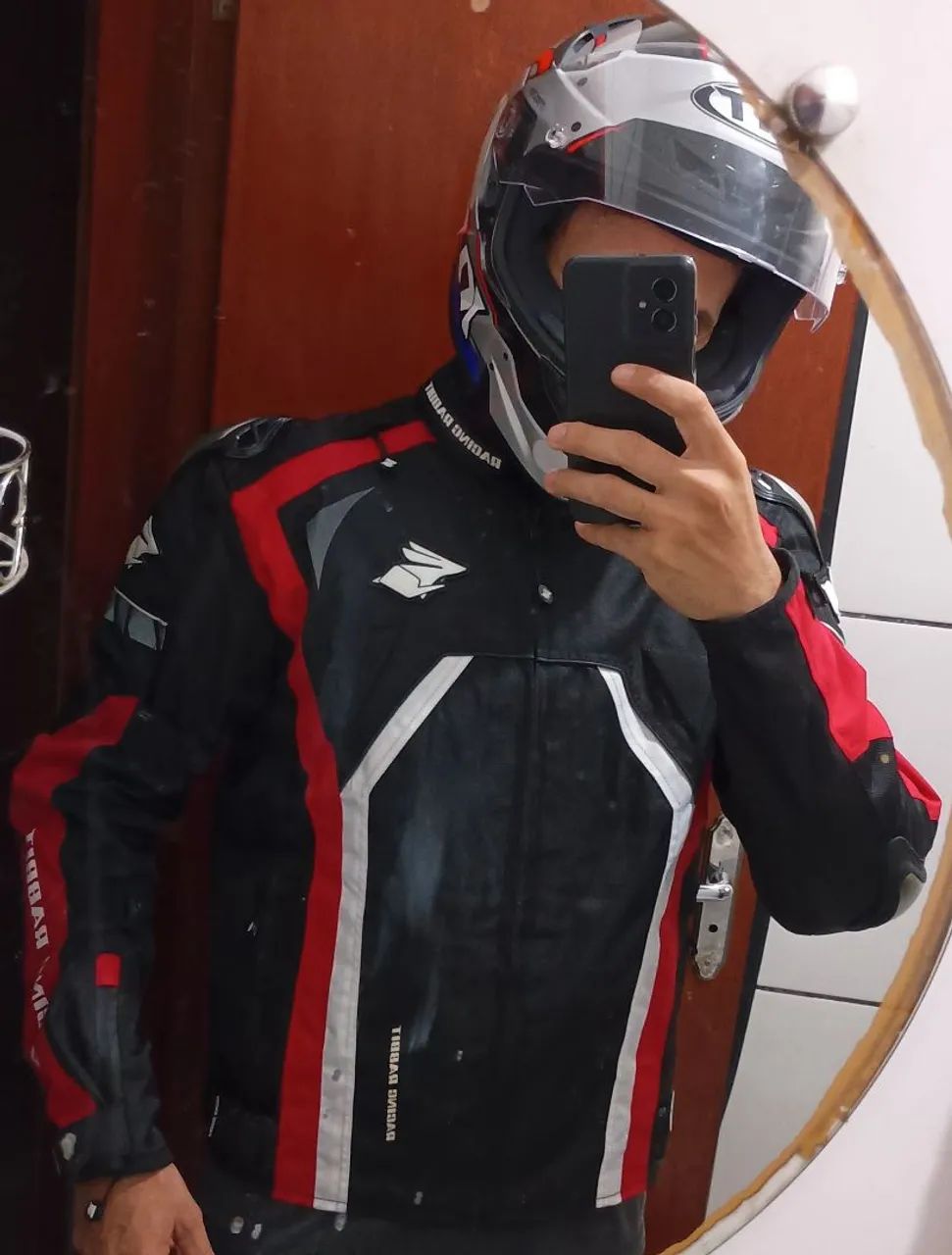 Jaqueta racing rabbit cupim