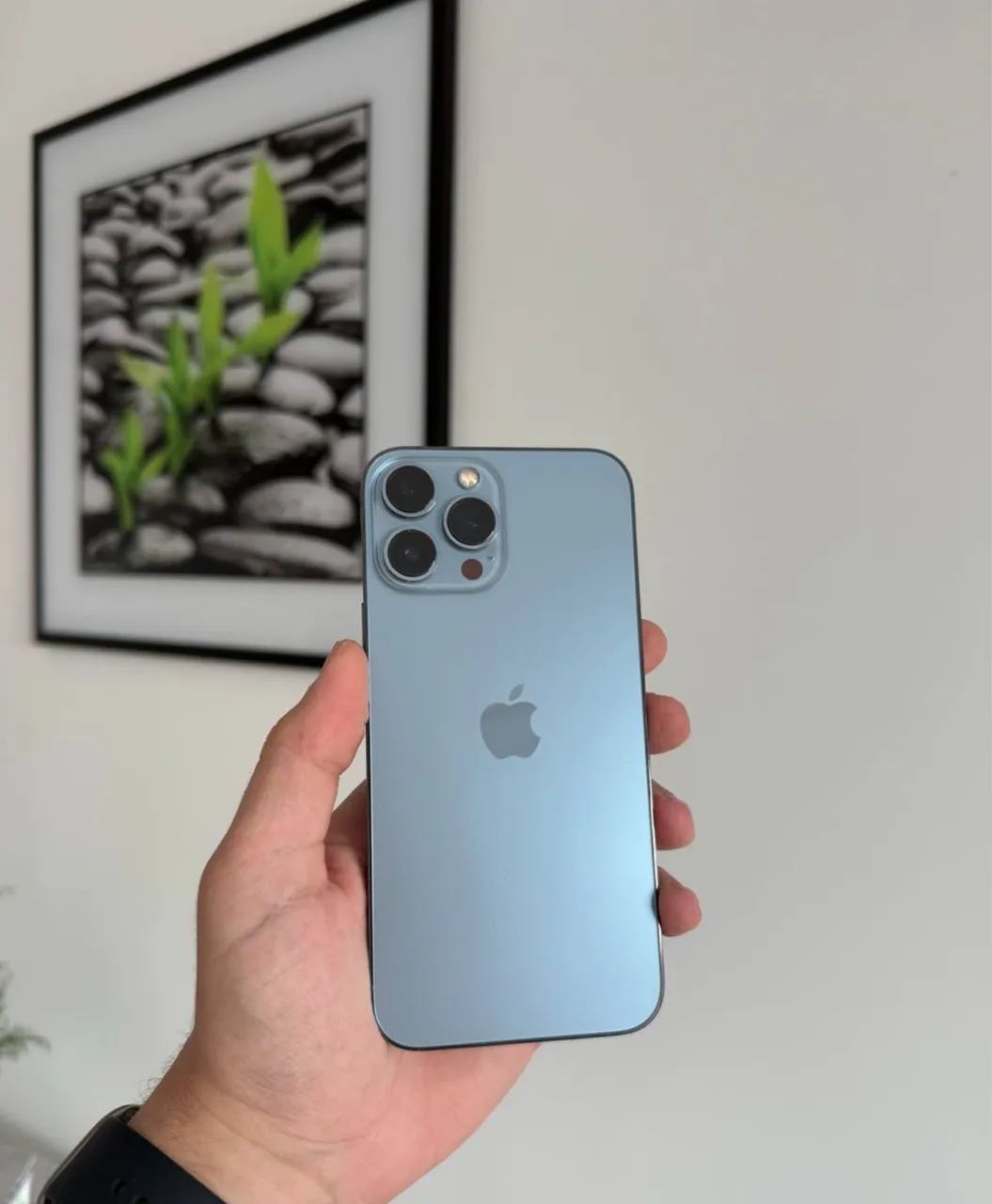 iPhone 13 Pro Max 256gb azul sierra - Foto 2