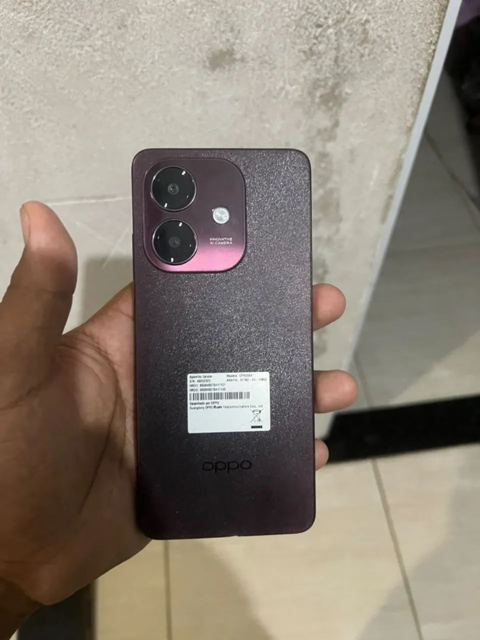Vendo OPPO A40 256Gb!