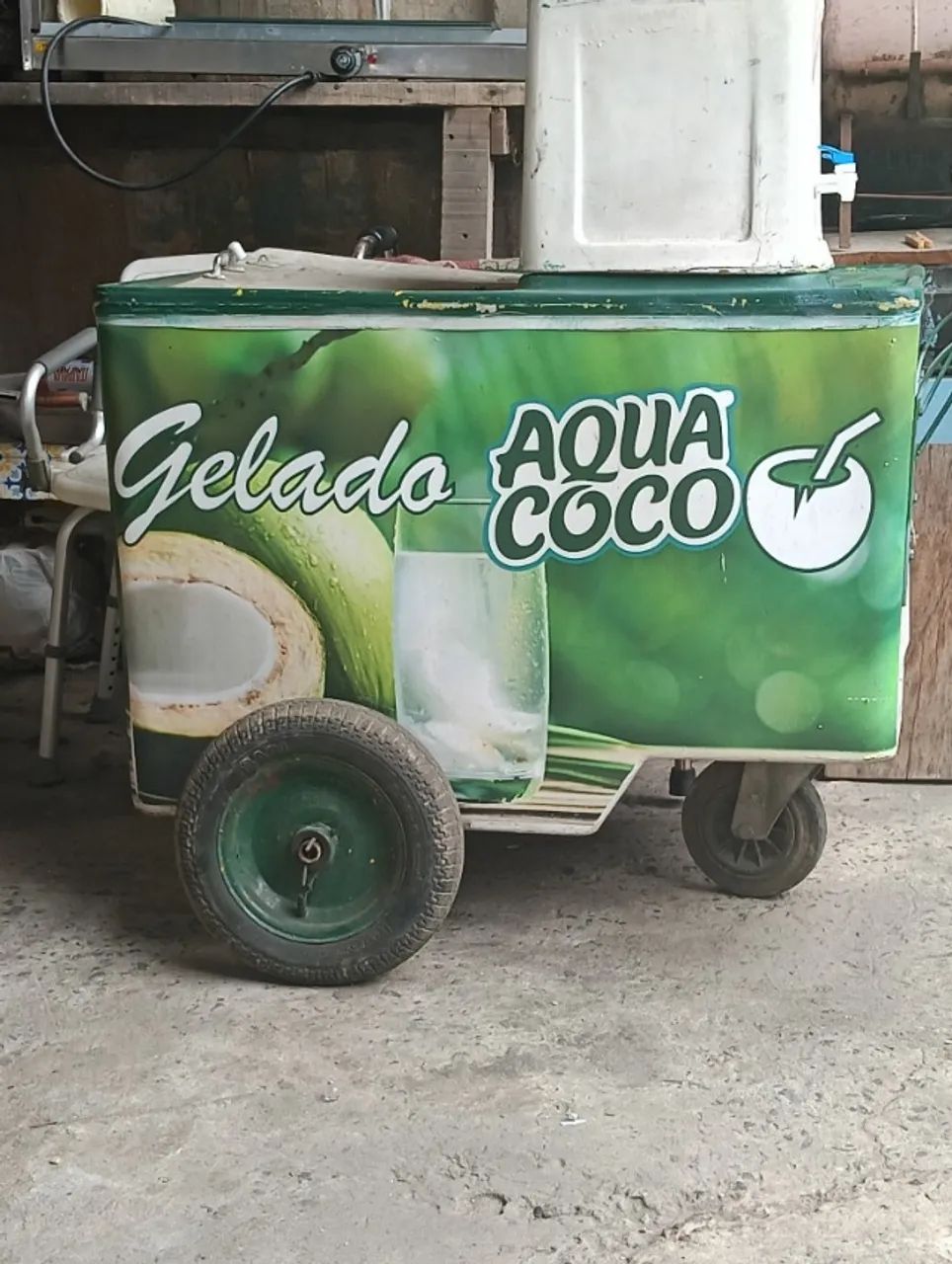 Carrinho água de côco  - Foto 2