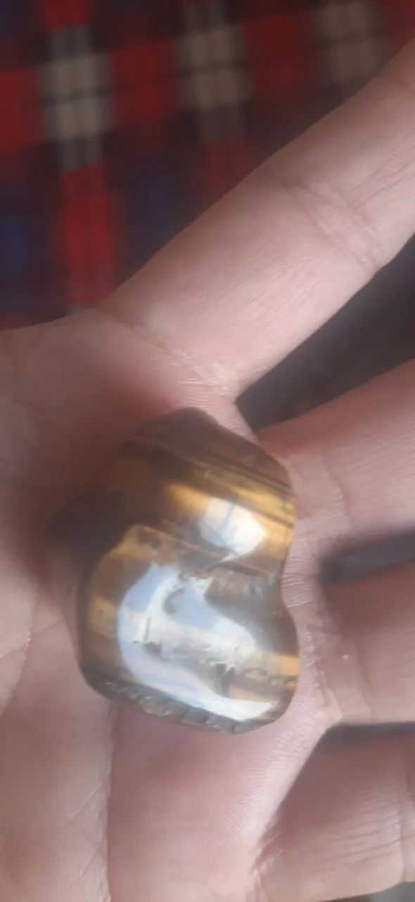 Pedra olho de tigre - Foto 3