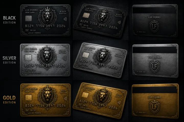 Cartões personalizados