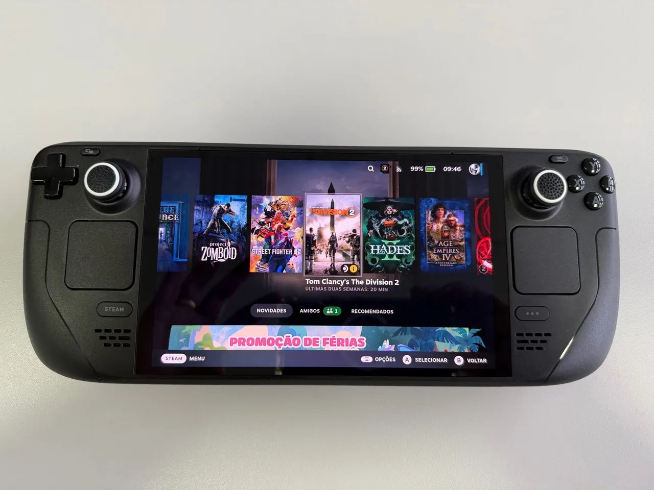 Steam Deck OLED 512GB - Consoles de Vídeo Game - Fátima, Canoas
