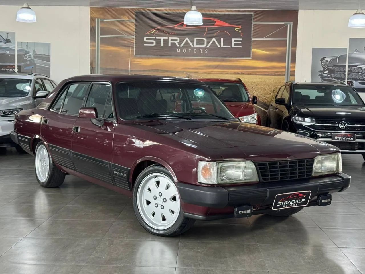Chevrolet Opala Diplomata/diplom. SLE 4.1/2.5 1989