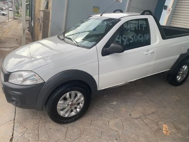 Fiat Strada Working Hard 1.4 Fire Flex 8V CS 2017 - Foto 5