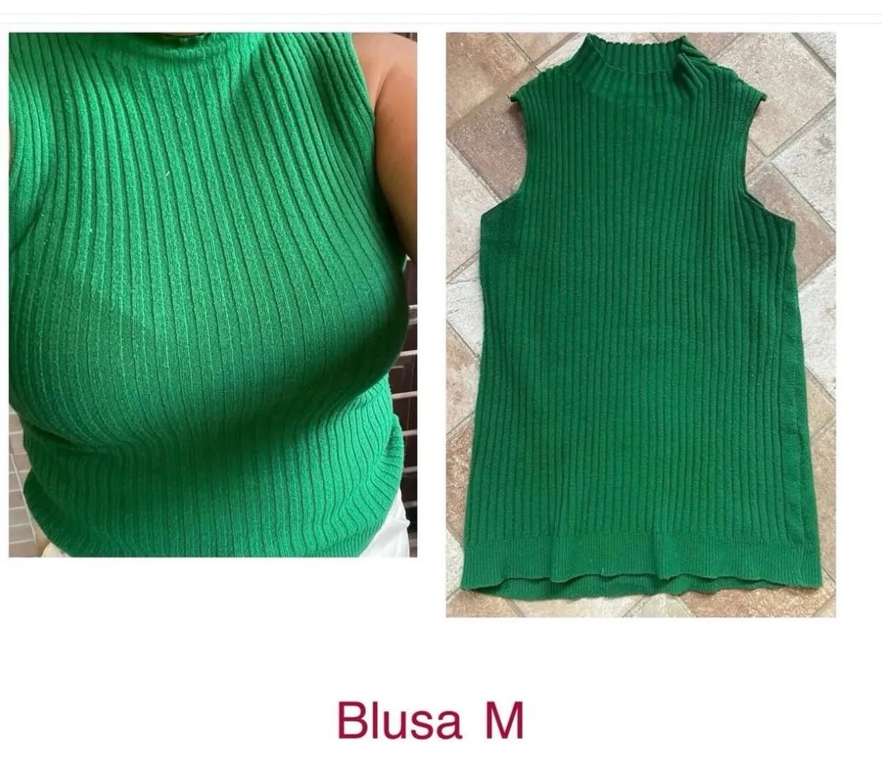 Blusa de linha M 