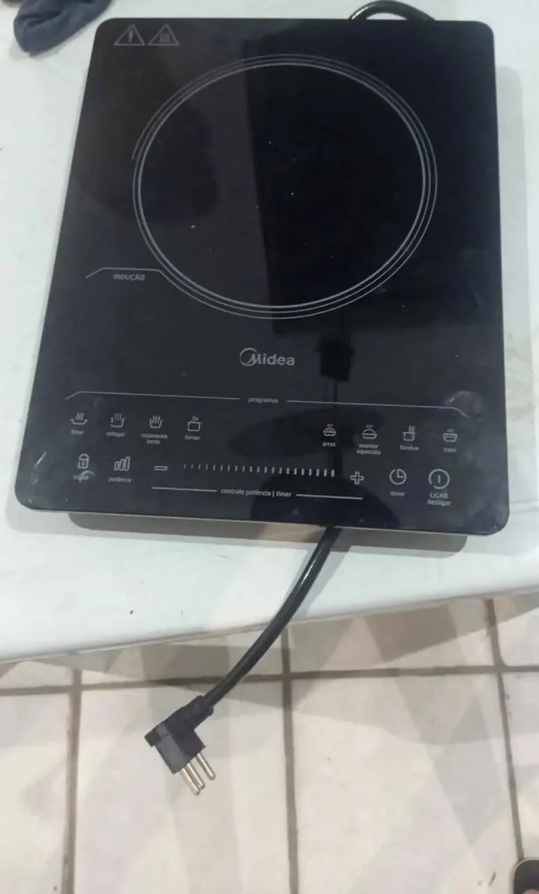 FOGÃO COOKTOP 1 BOCA