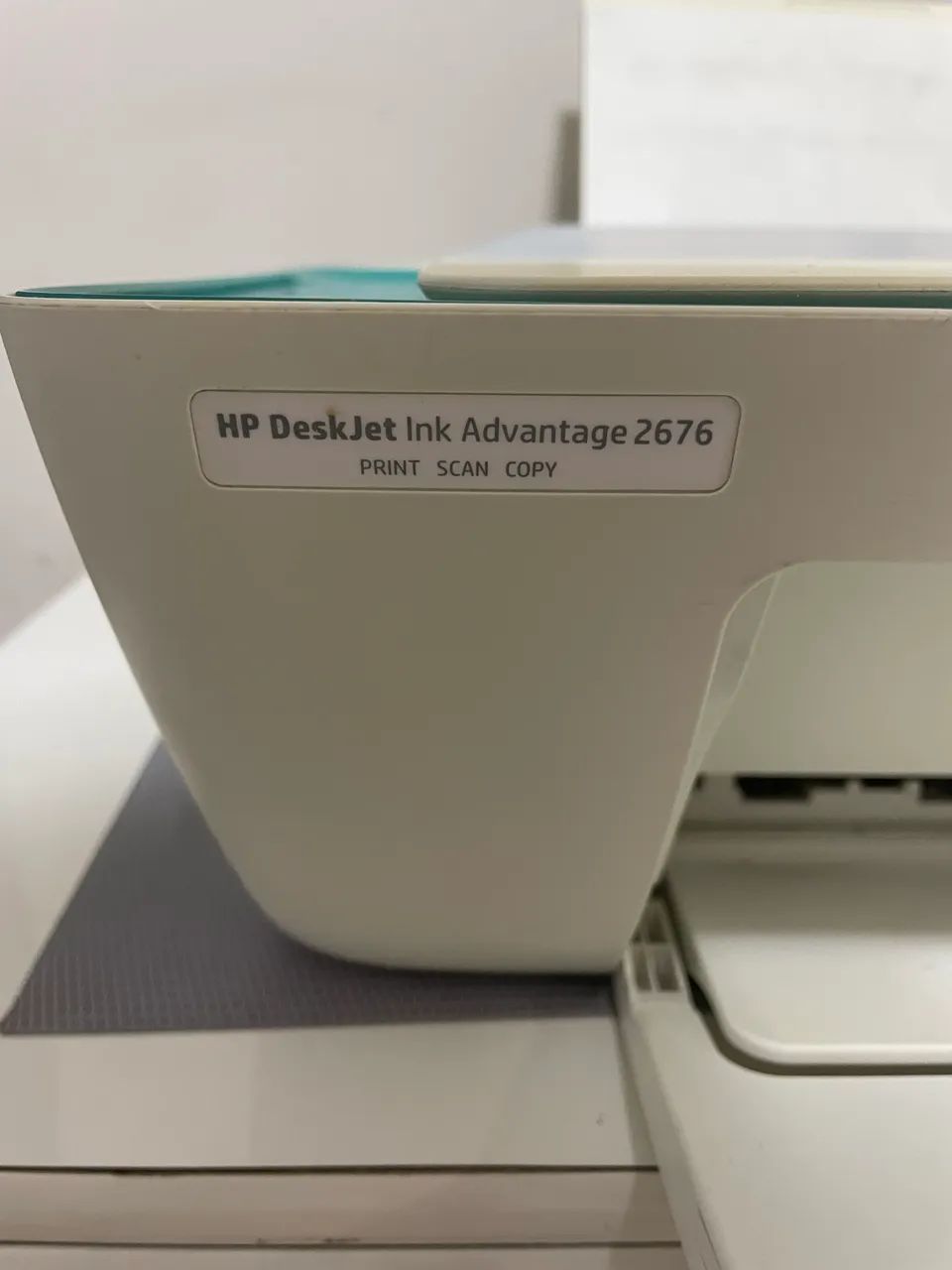 Impressora HP DeskJet Ink Advantage 2676 - Foto 3