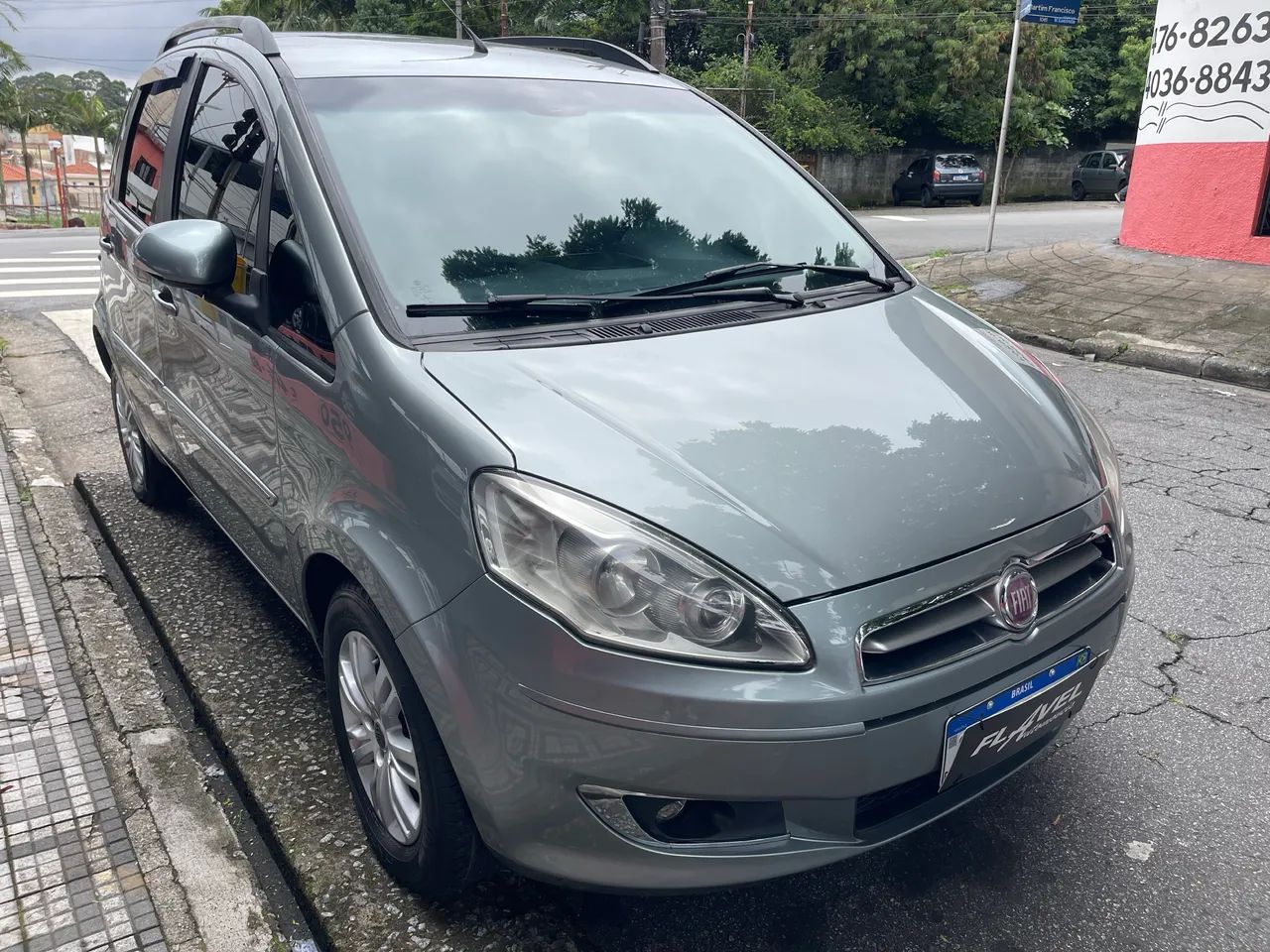 Fiat Idea Attractive 1.4 Fire Flex 8V 5P 2014 - Foto 5