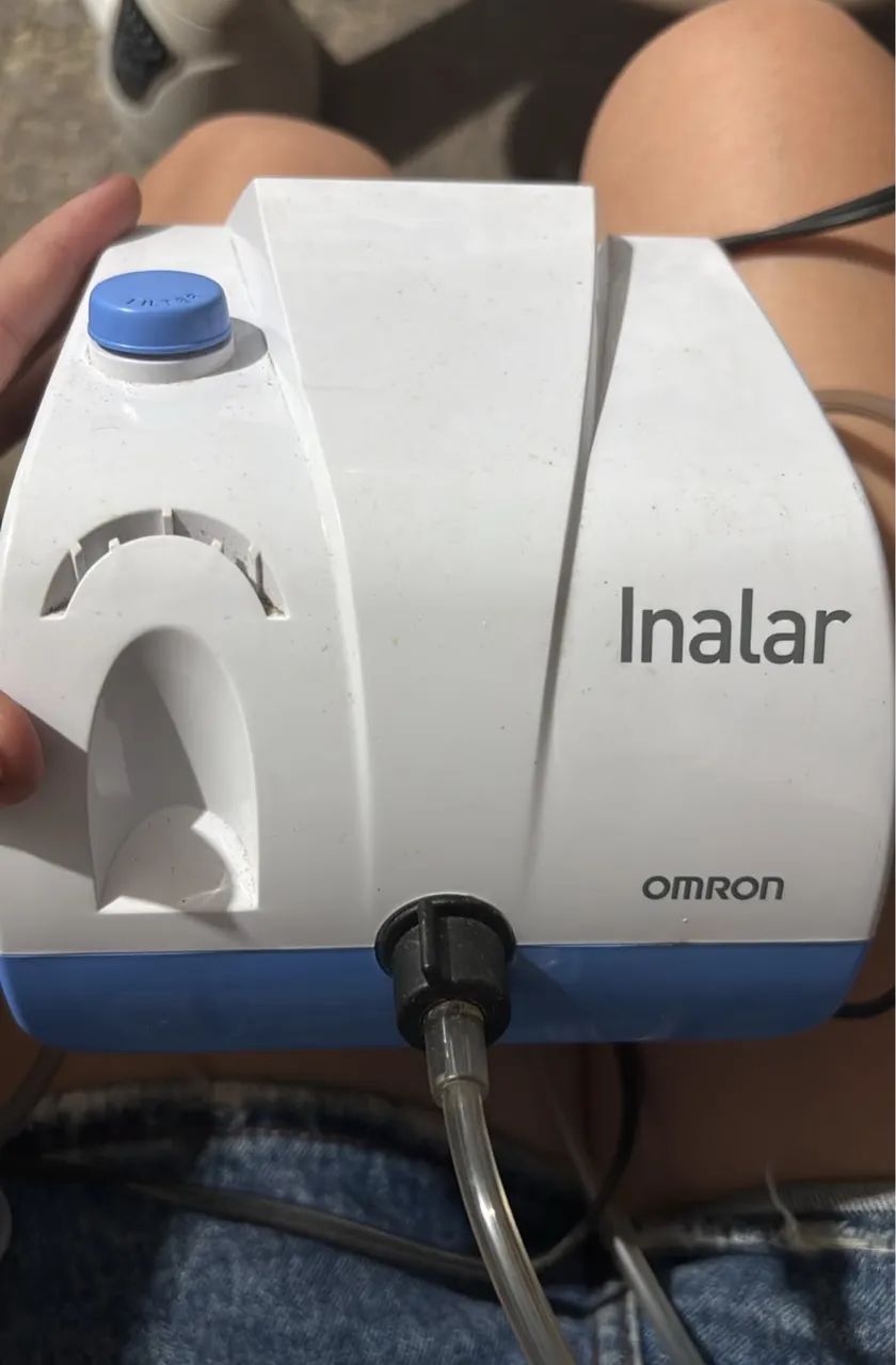 Inalador Omron 
