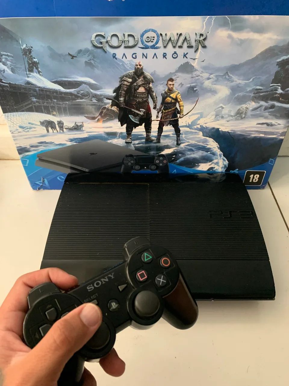 PS3-Super Slim, HEN 4.93 - Foto 4
