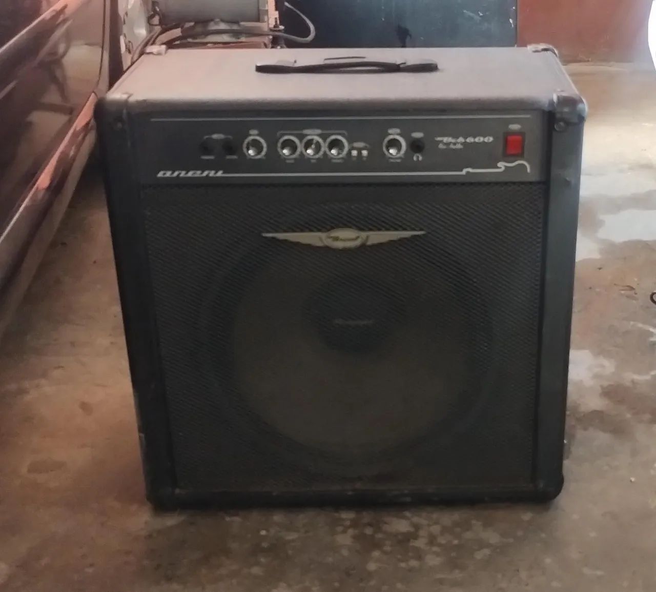 Vende se caixa de som oneal 600 - Foto 2