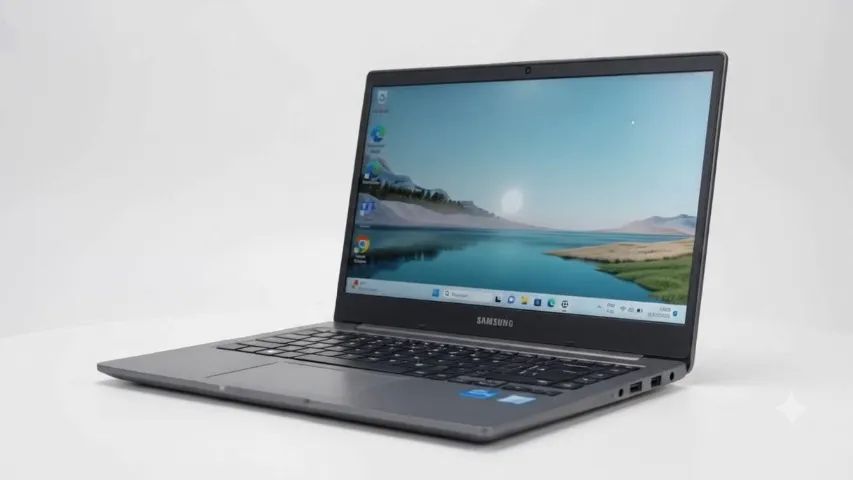Notebook Samsung Book 550XDA Celeron 6305 4GB RAM 256GB - Foto 2