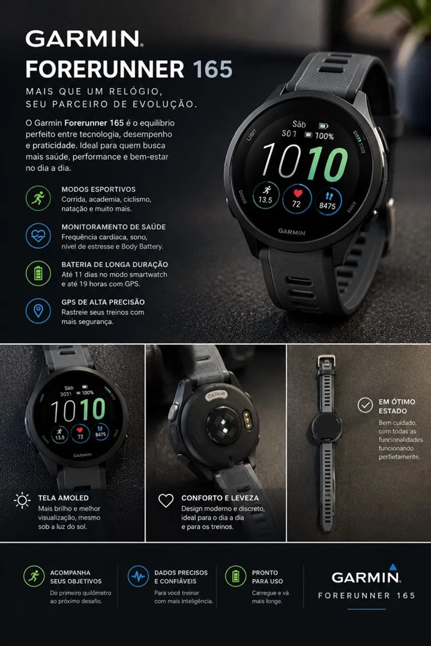 Garmin Forerunner 165