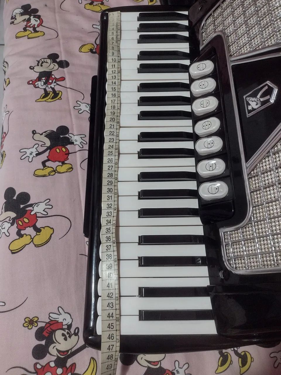 Acordeon 120 baixos  - Foto 3