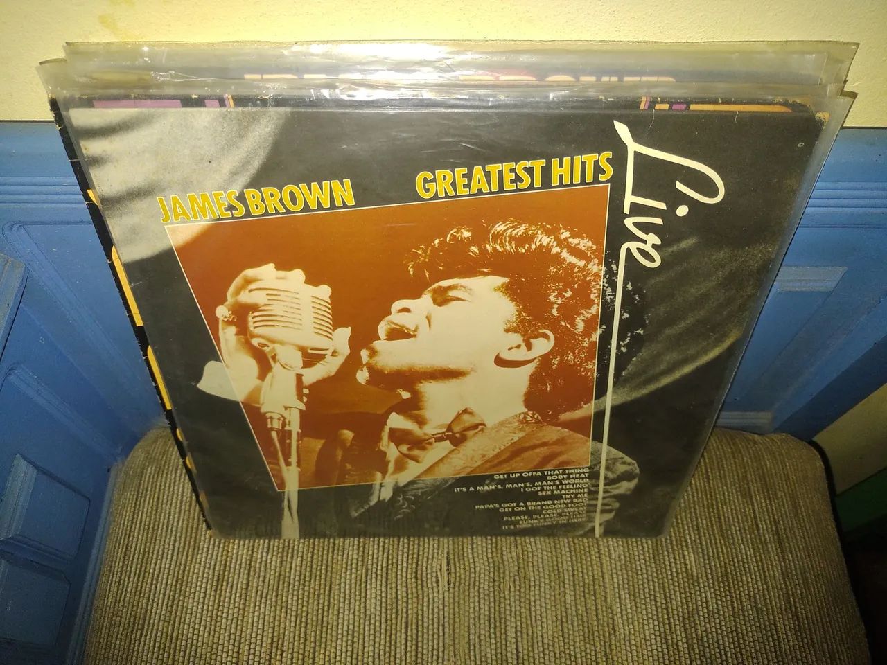 Lp disco de vinil James Brown, bom estado. - Foto 3