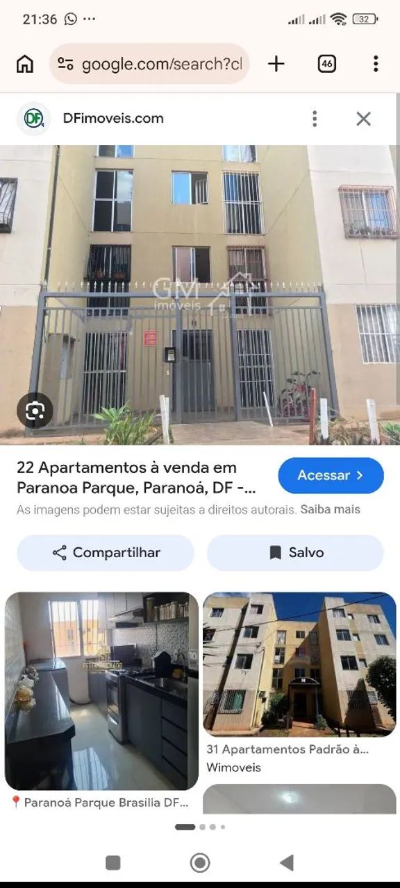 Compro apartamento no Paranoá parque - Foto 4