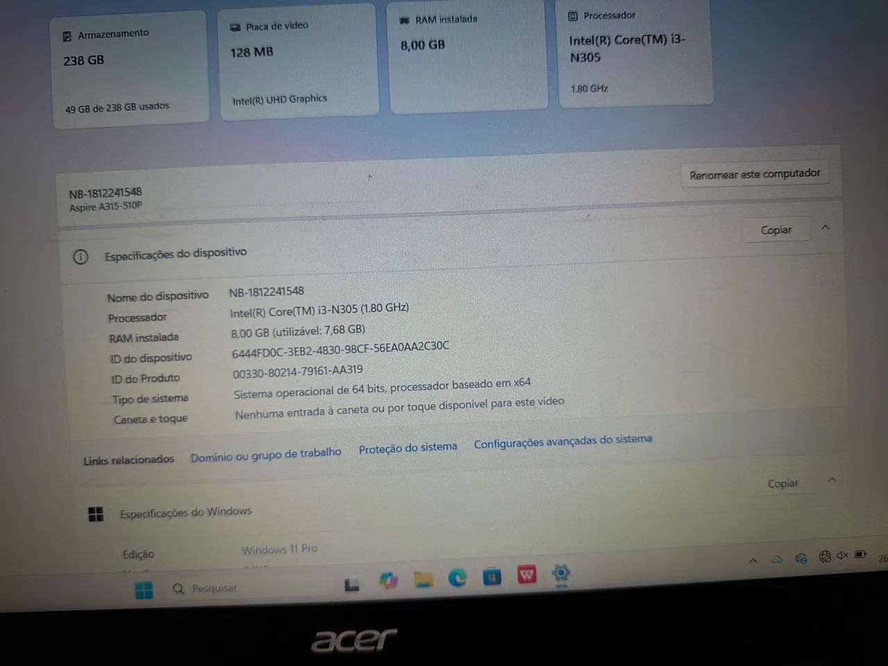 Notebook  - Foto 4