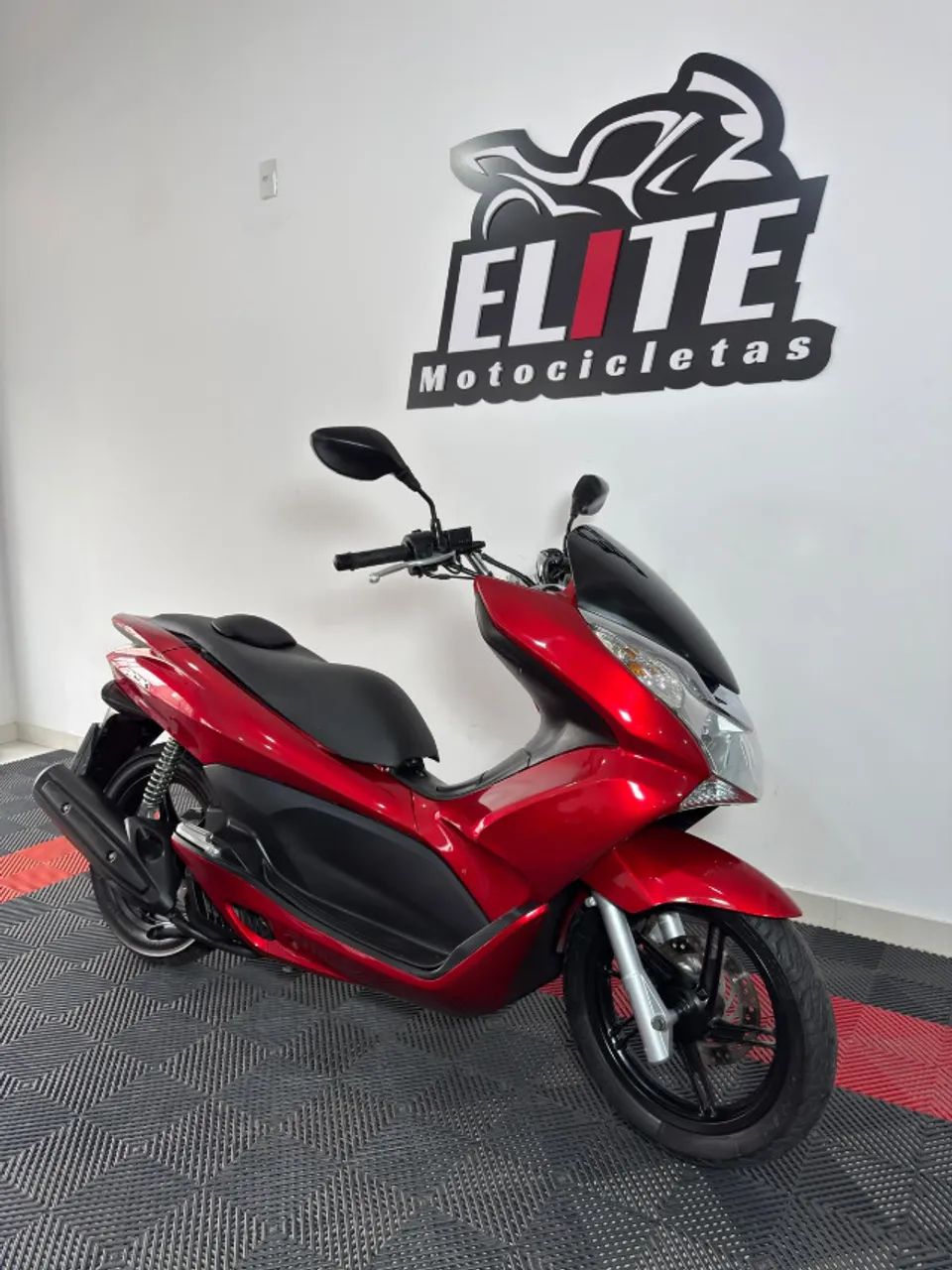 Honda PCX 150 Vermelha 2014  - Foto 4