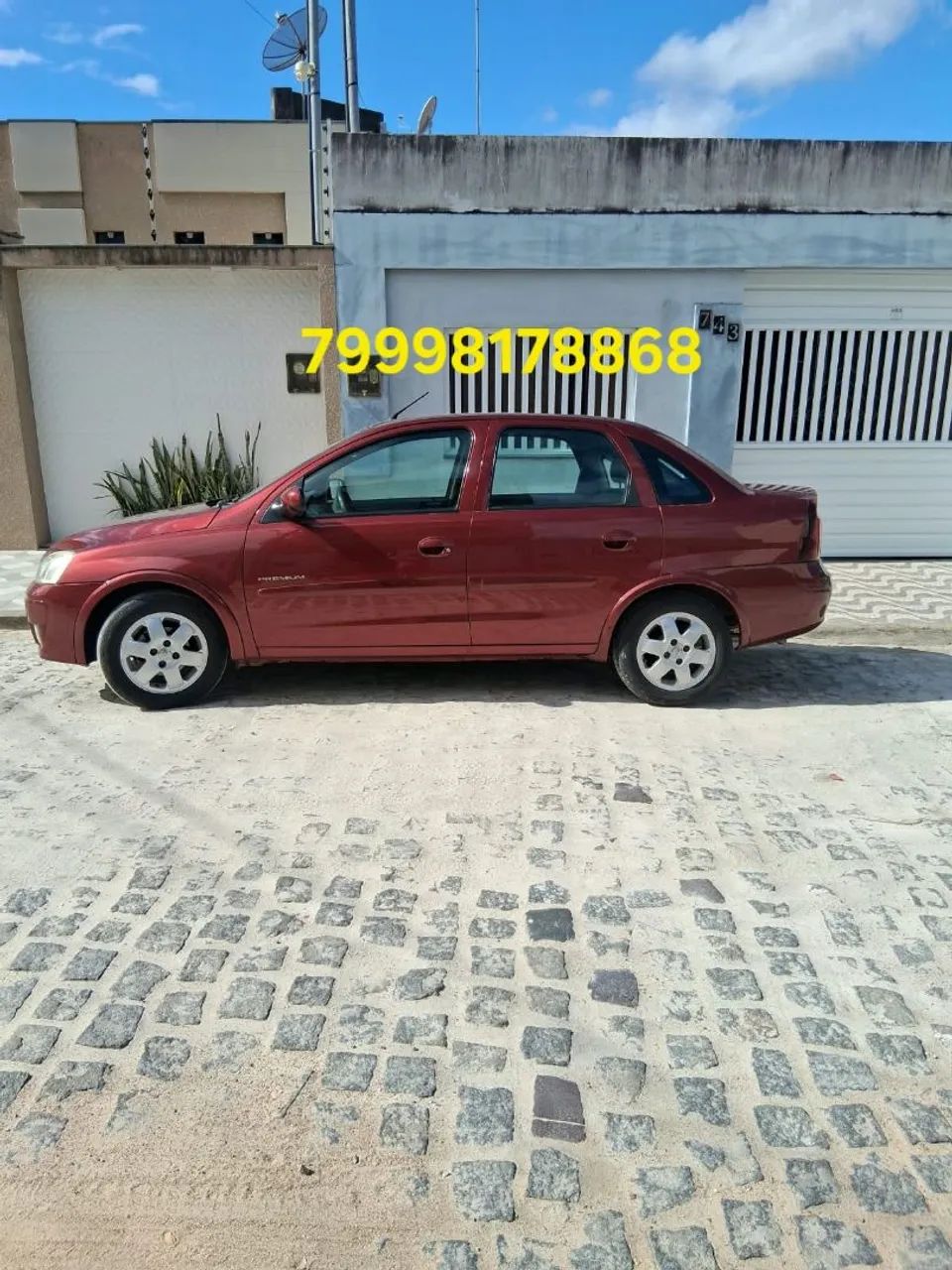 Chevrolet Corsa SED. PREMIUM 1.4 8V ECONOFLEX 4P 2010
