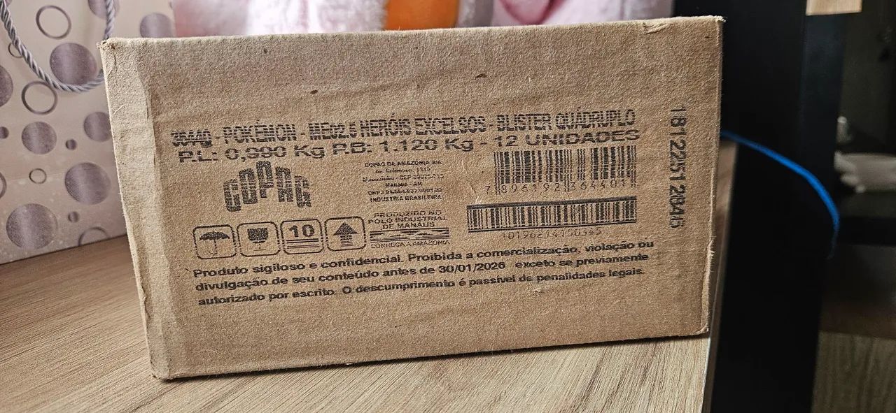 (PT-BR) Kit com 12 Blister Quádruplo - Megaevolução 2.5 - Heróis Excelsos - Foto 2