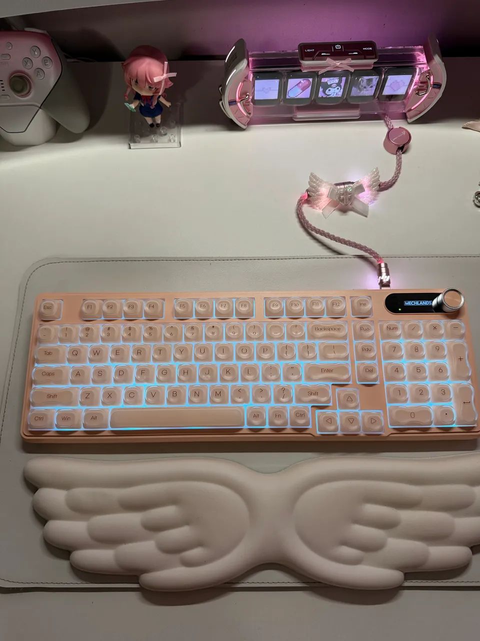Teclado NOVO Mechlands M98 de Membrana   - Foto 3