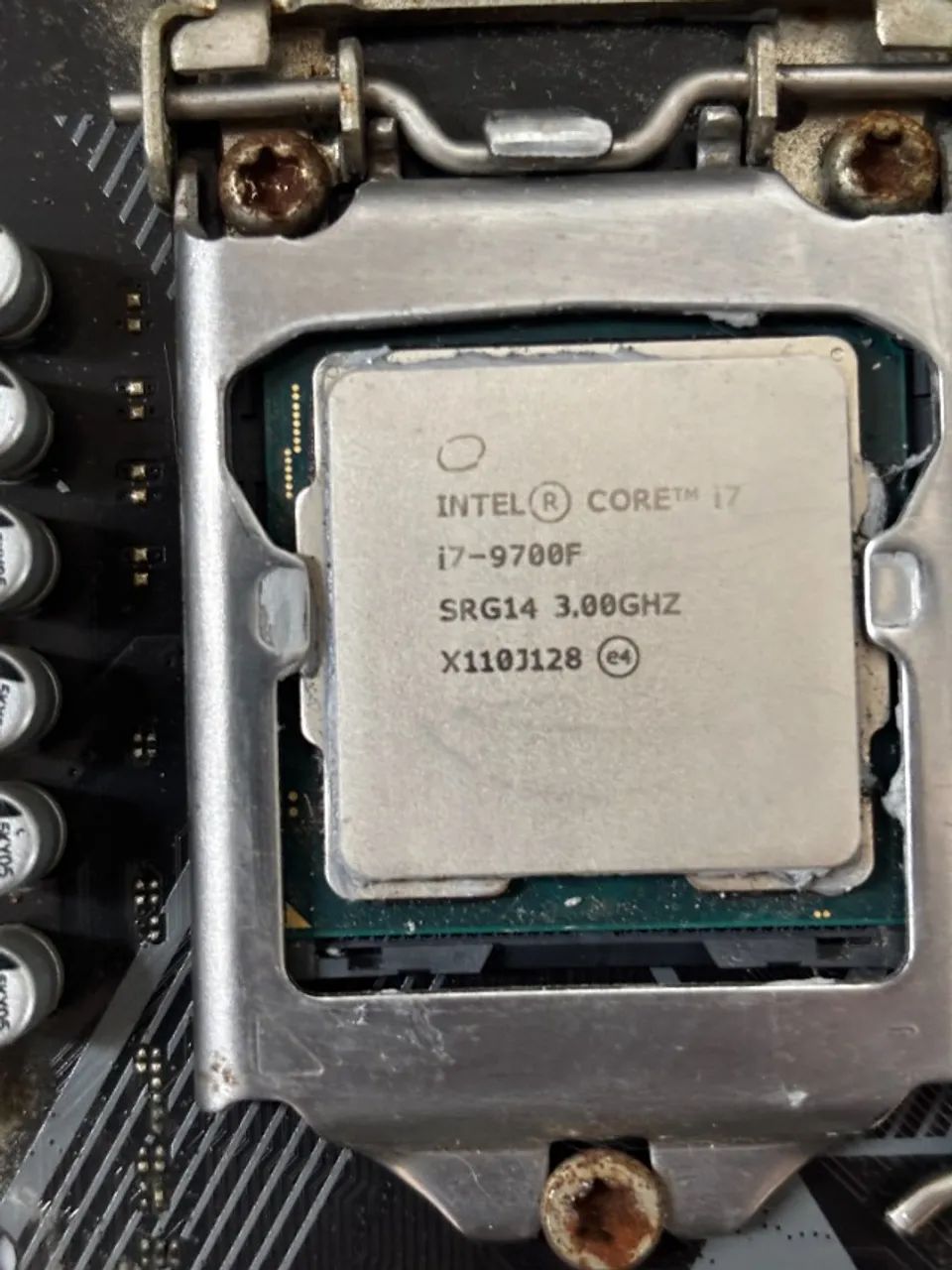 Processador Intel i7 9700f LGA 1151  9ª geração (8 Núcleos) - Foto 2