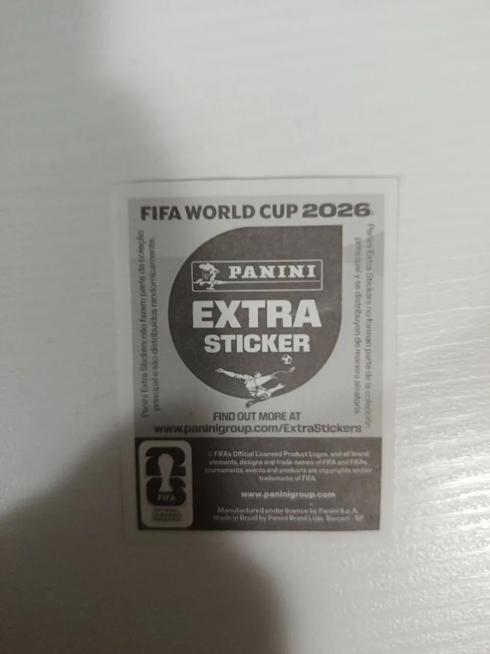Extra Sticker Jeremy Doku Bronze em bom estado  - Foto 2
