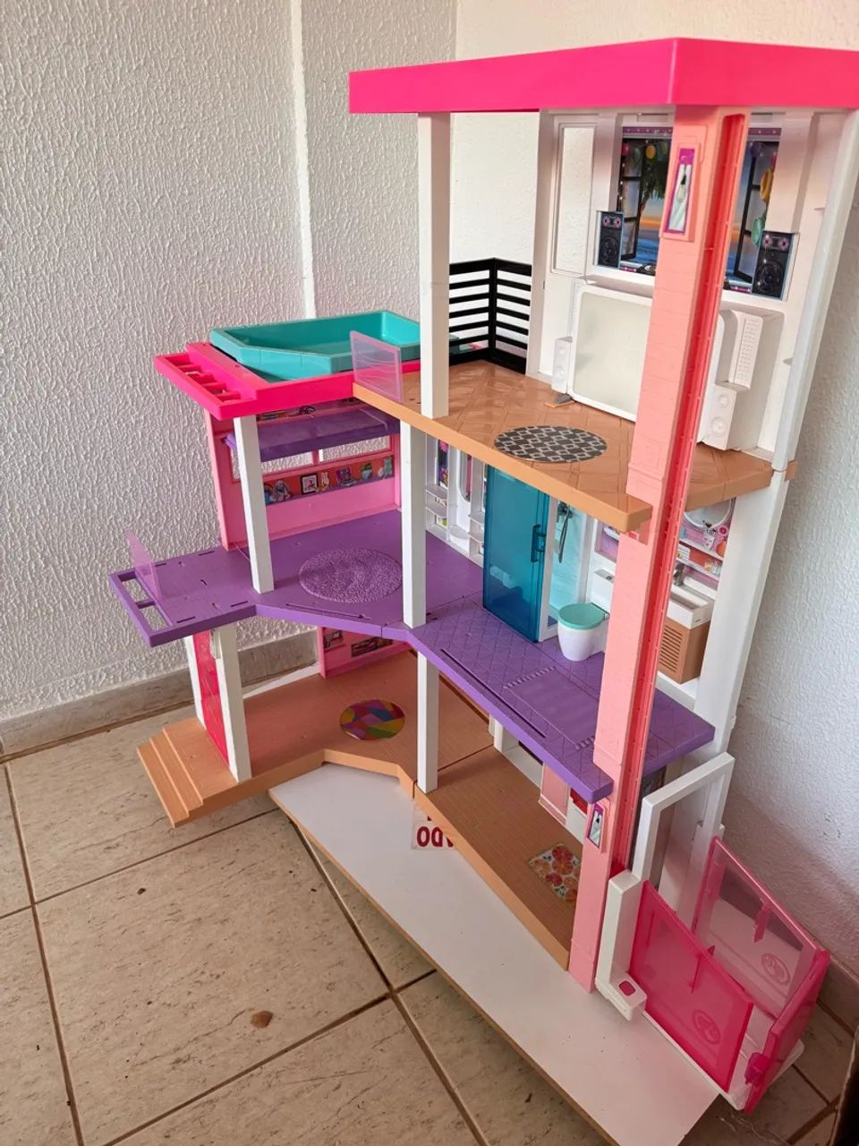 Casa da Barbie 